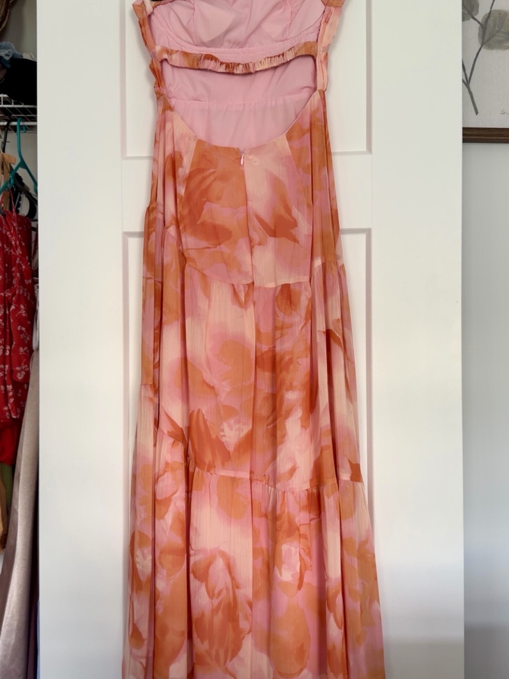 Sienna Strapless Maxi Dress - Picture 5 of 5